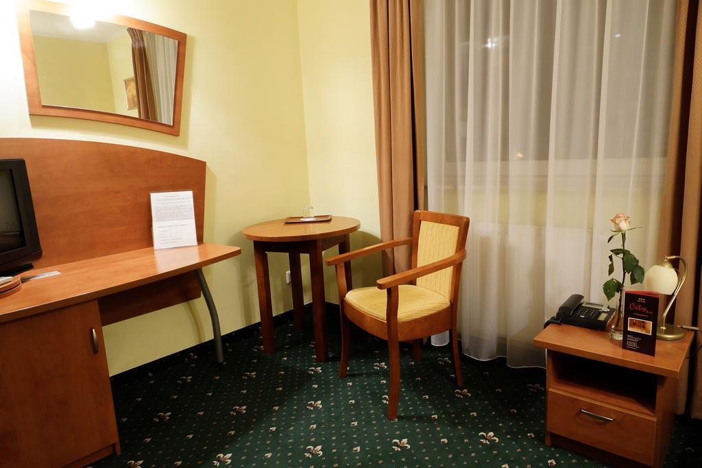 Hotel City Grudziądz Zimmer foto